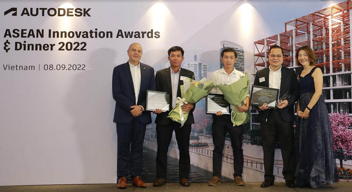 Autodesk công bố các doanh nghiệp Việt Nam đạt giải thưởng ASEAN Innovation Awards 2022